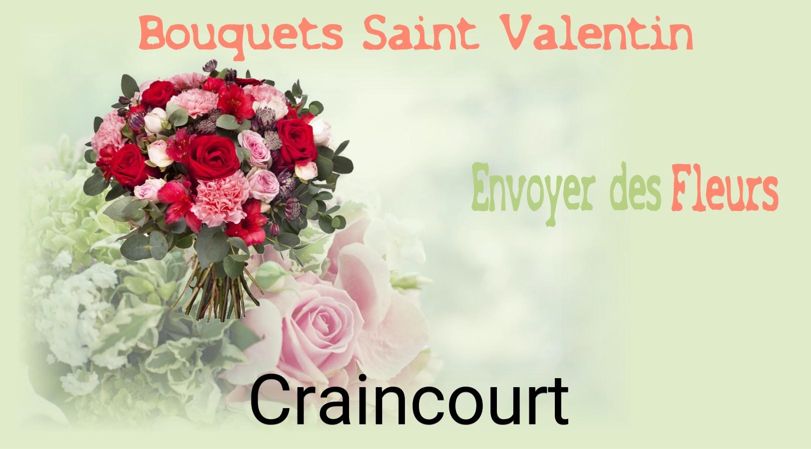 Roses de Saint-Valentin livrées à Craincourt