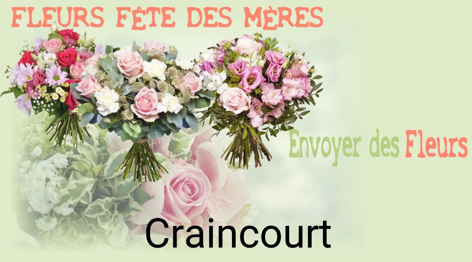 Bouquet de Fête des Mères livré à Craincourt